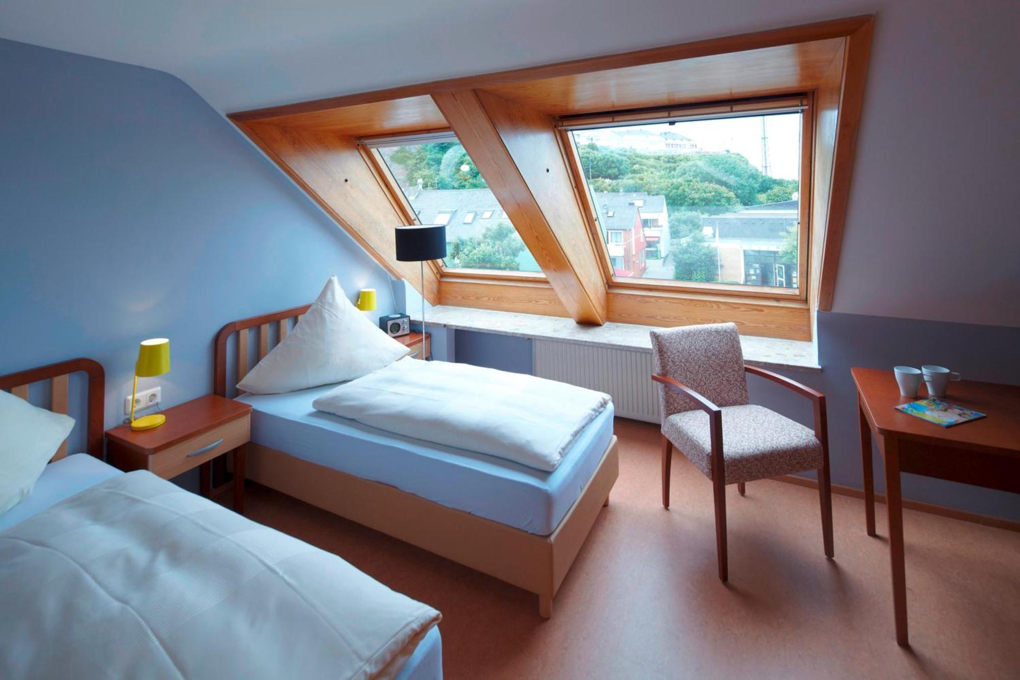Hotel Helgolaender Klassik Heligoland Kültér fotó