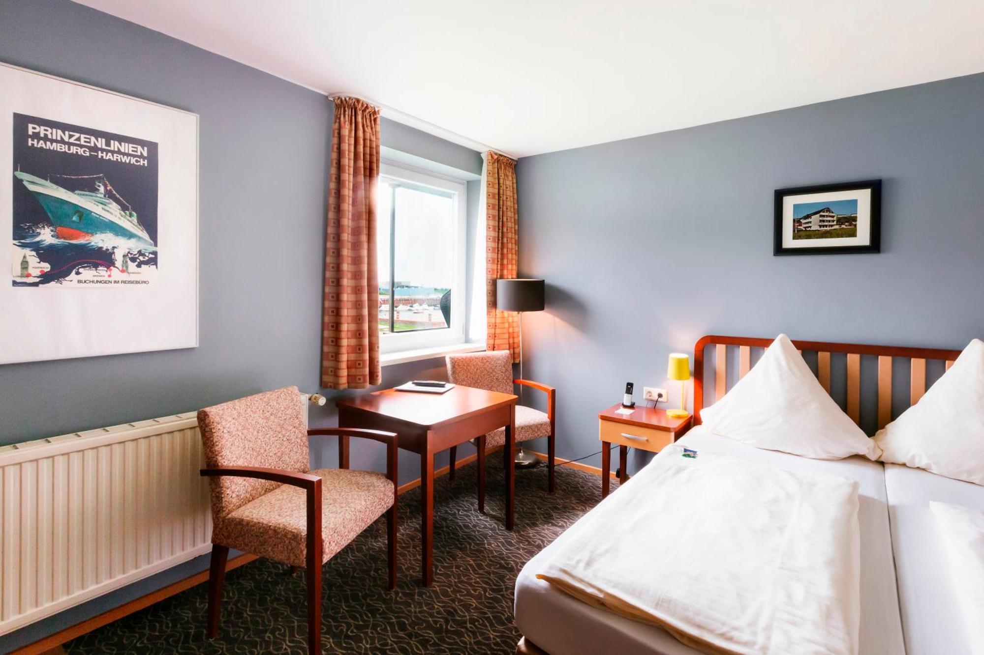 Hotel Helgolaender Klassik Heligoland Kültér fotó