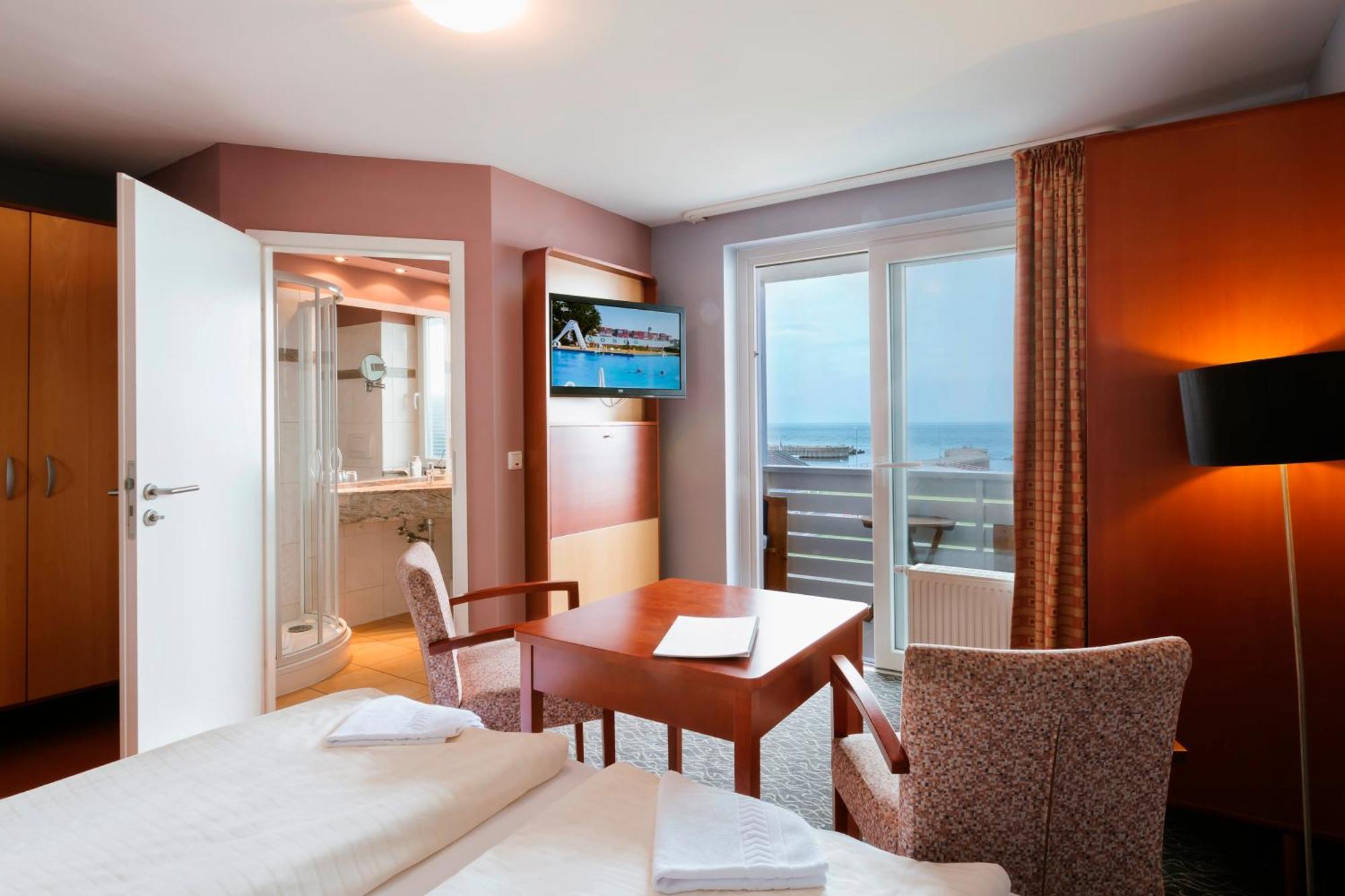 Hotel Helgolaender Klassik Heligoland Kültér fotó
