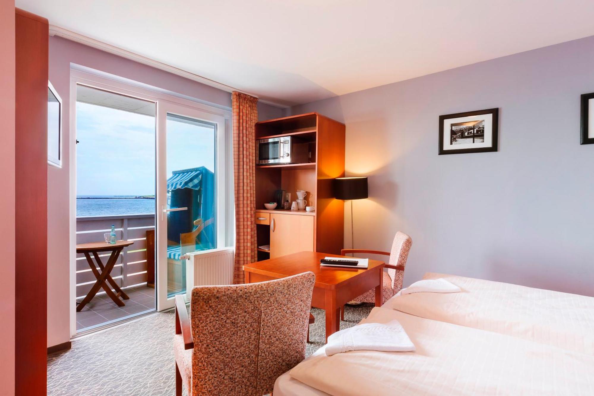 Hotel Helgolaender Klassik Heligoland Kültér fotó