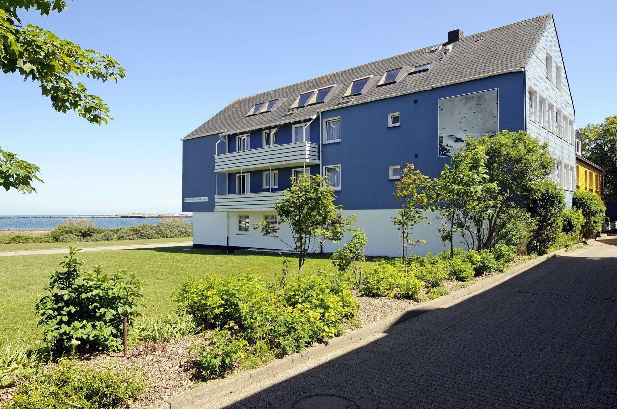 Hotel Helgolaender Klassik Heligoland Kültér fotó