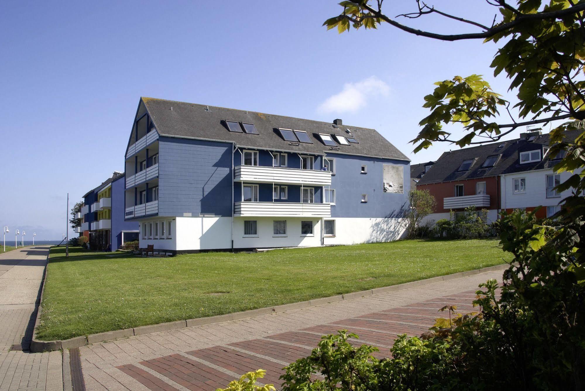 Hotel Helgolaender Klassik Heligoland Kültér fotó