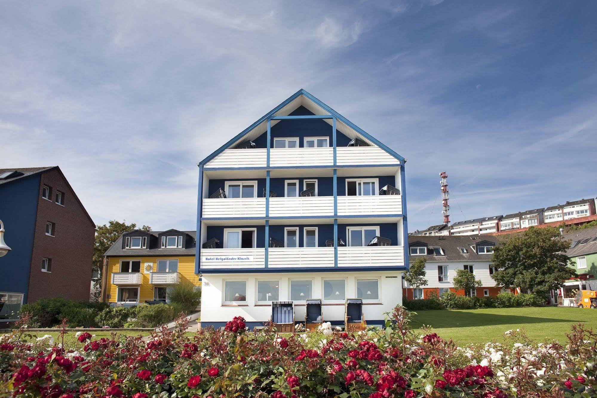 Hotel Helgolaender Klassik Heligoland Kültér fotó