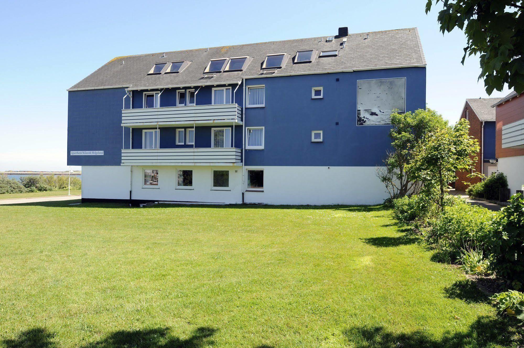 Hotel Helgolaender Klassik Heligoland Kültér fotó