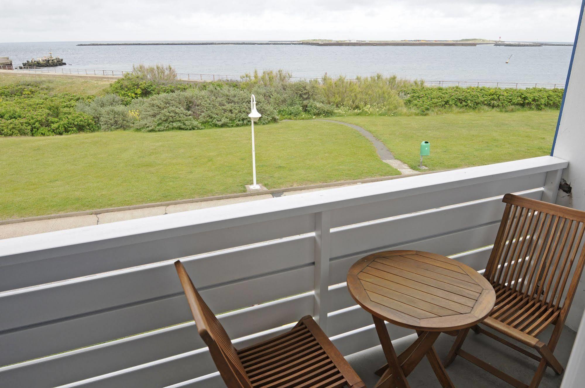 Hotel Helgolaender Klassik Heligoland Kültér fotó
